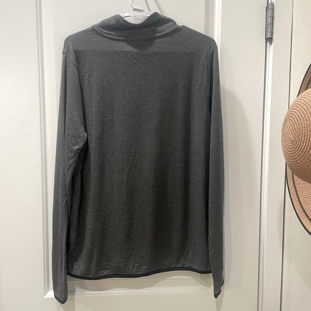 NEW…Threads 4 Thought Women's Fleece Half Zip Pullover - Picture 4 of 4